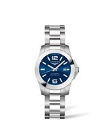 Orologio Longines Donna Conquest in Acciaio L32764996